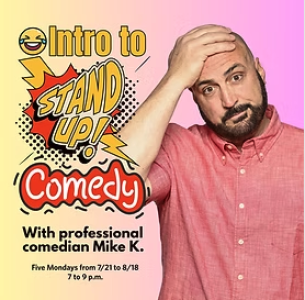Intro to Stand-Up Comedy with Mike Koutrobis